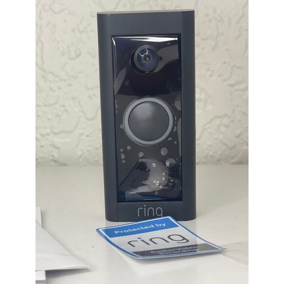 Refurbished Ring Audio/Video Doorbell (wired) Model 5AT3T5 - Picture 1 of 9
